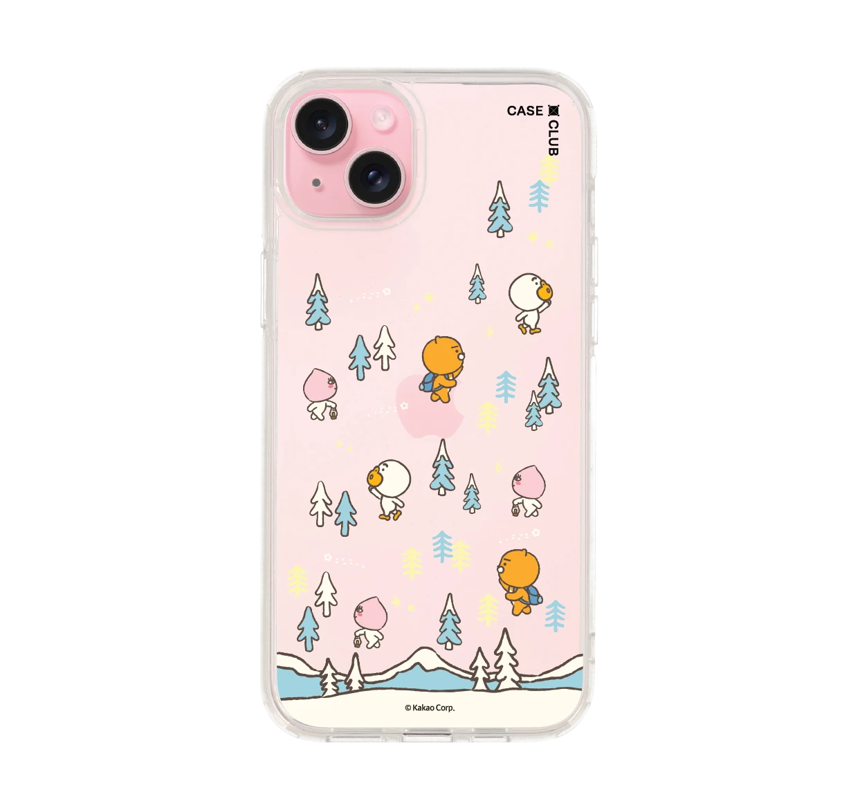 kakao winter sticker